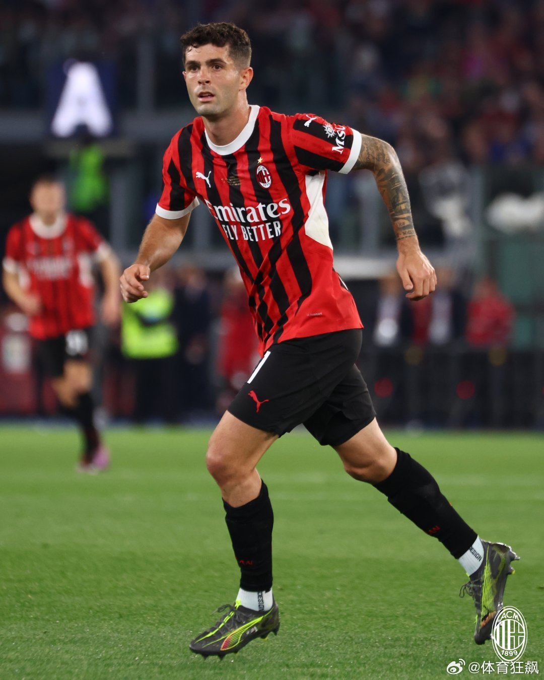 半小时过去了⏳AC米兰VS博洛尼亚 意大利杯 SempreMilan ​ cr：