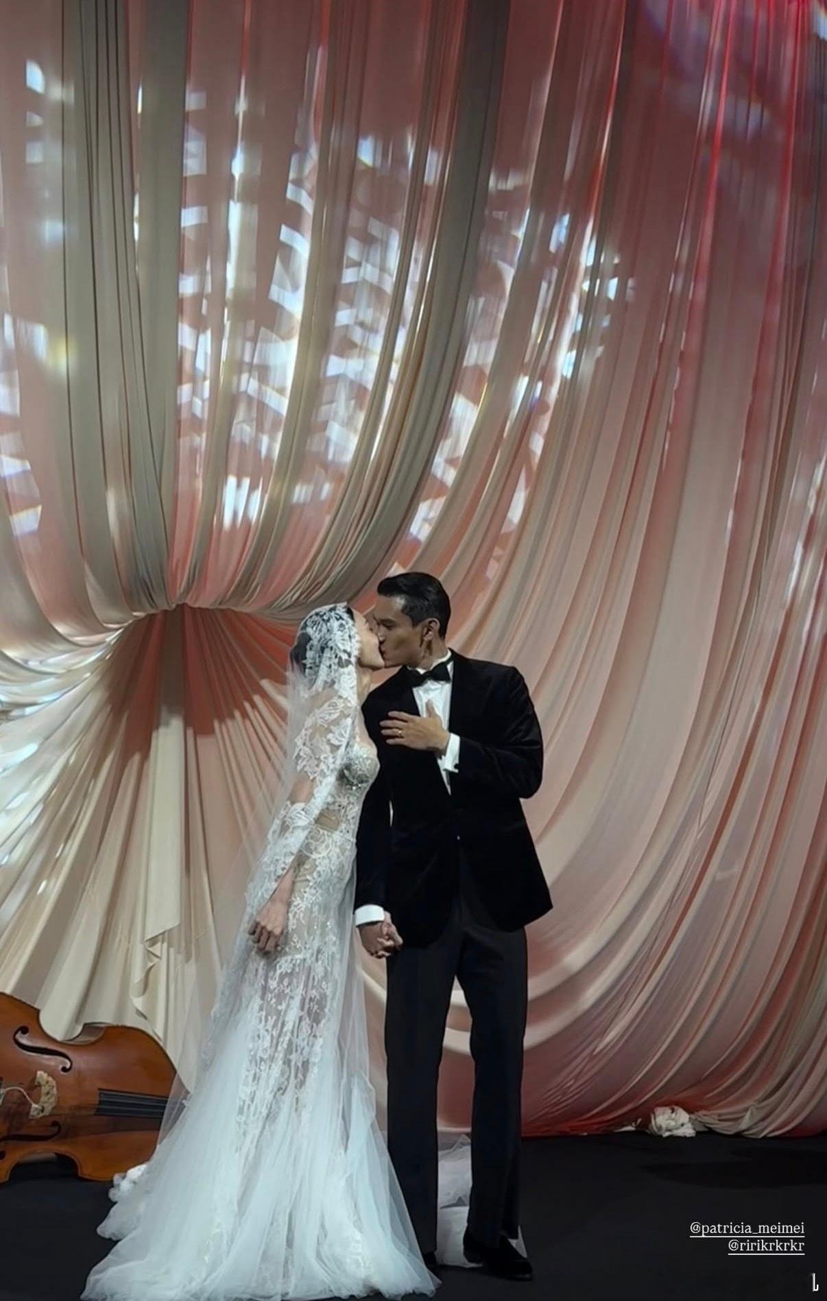 梧桐妹晒了和贾静雯、修杰楷、咘咘、波妞一起参加婚礼的照片～ 