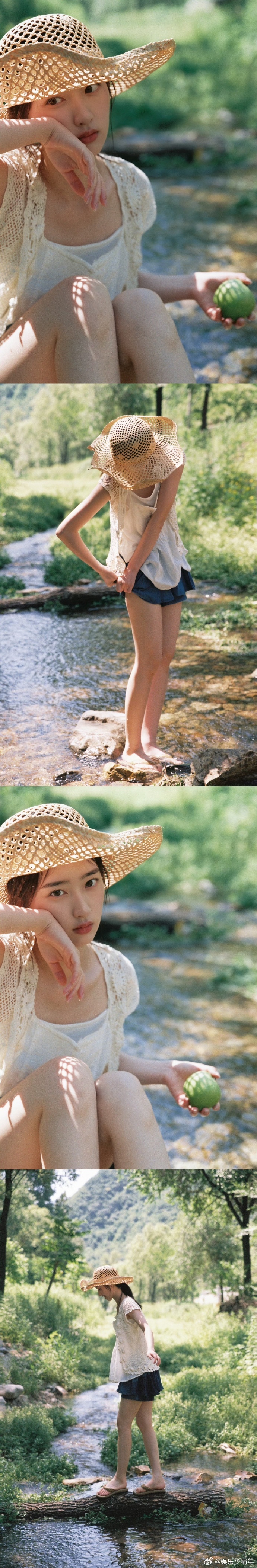 邓恩熙 青苹果味的夏天 清新的青苹果味，像是山间清晨的第一缕阳光，清新而又充满元