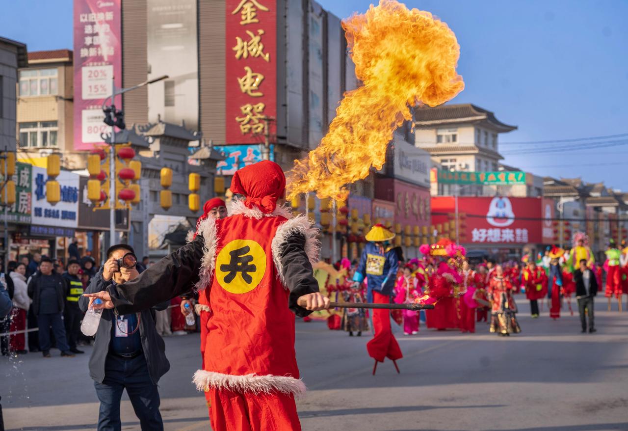 瓦房店复州古城