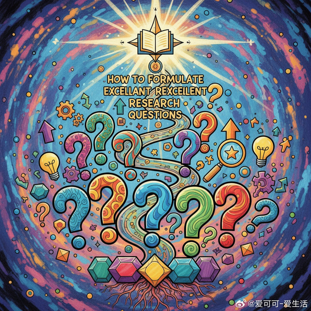 《How to develop good research questions》