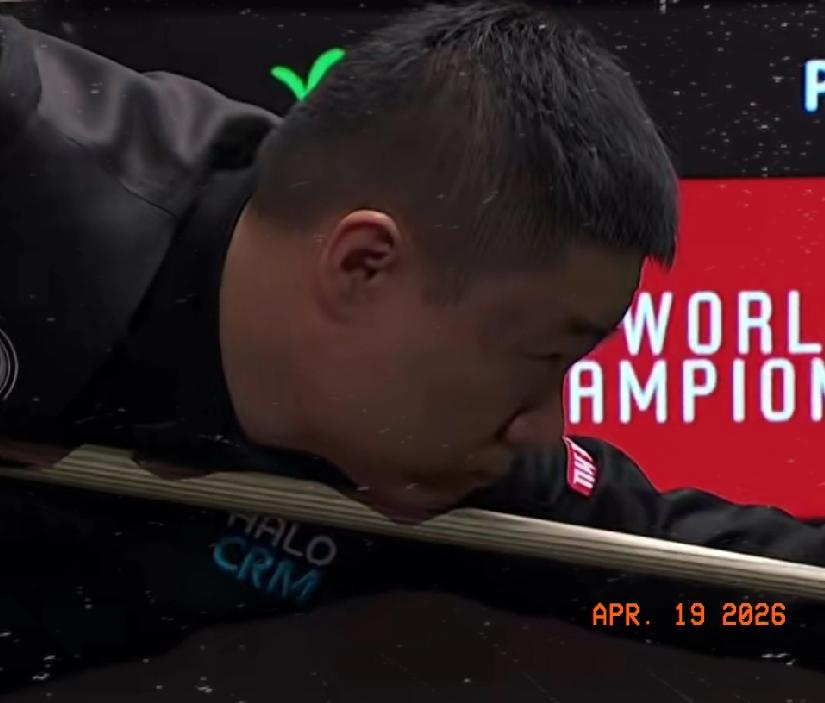 好消息：
2026斯诺克世锦赛首轮，丁俊晖对阵“苦主”吉尔伯特（生涯交手2胜5负