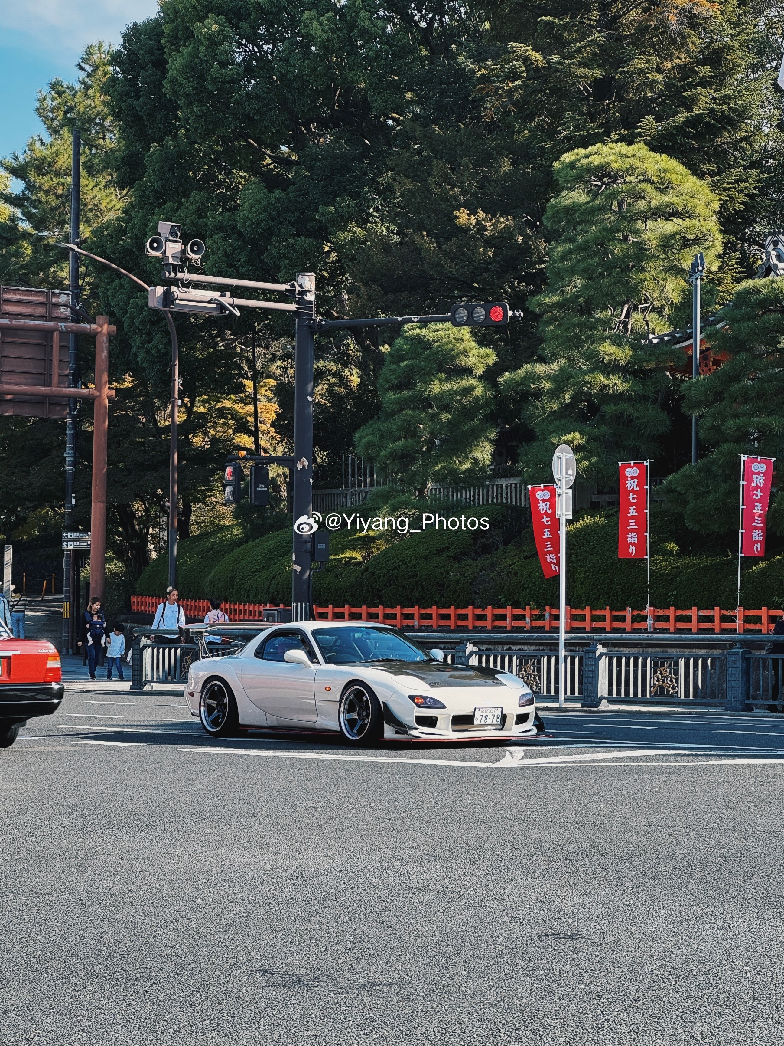 又到了最近遇到的一些车系列时间, 这几天来打卡一座新的城市Kyoto, 顺便看看