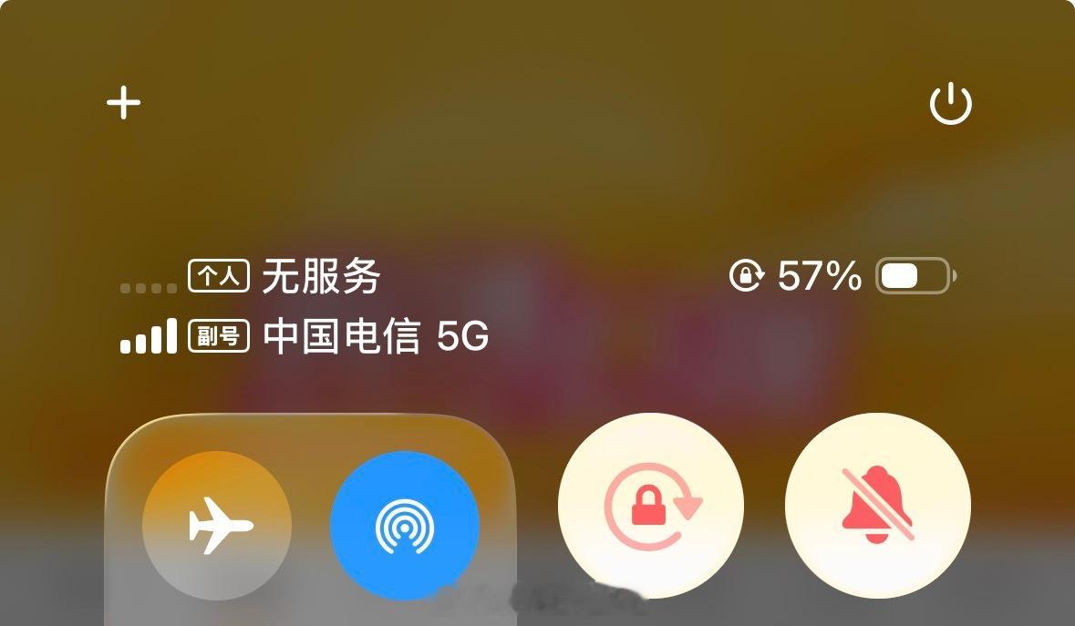 昨天开始主卡就没有信号不知道为什么一直显示无服务状态导致很多地方都收不到验证码现