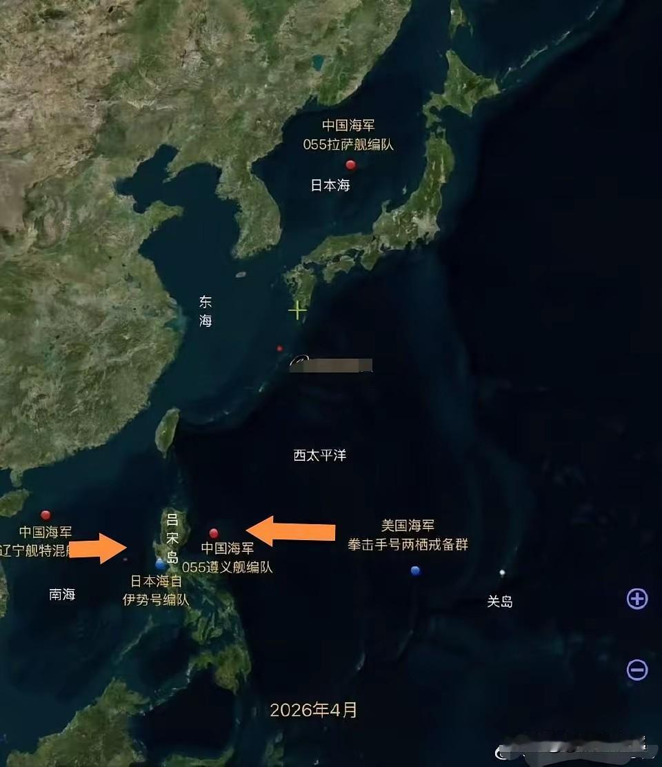 中国航母混合编队、107编队硬要参加美日菲肩并肩军事演习。
美日菲军演就是敌人自