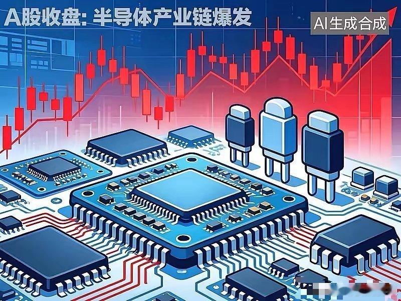 突发利好！半导体板块周一会爆发吗？非农数据不及预期，昨晚美股市场小幅下跌，那是达
