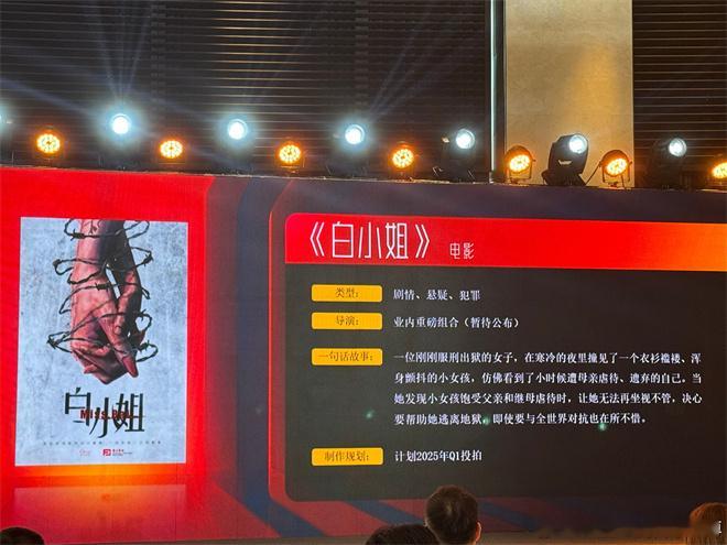 8月28日，慈文传媒&画工影业发布2025年度片单，宣布将改编2018年韩国悬疑