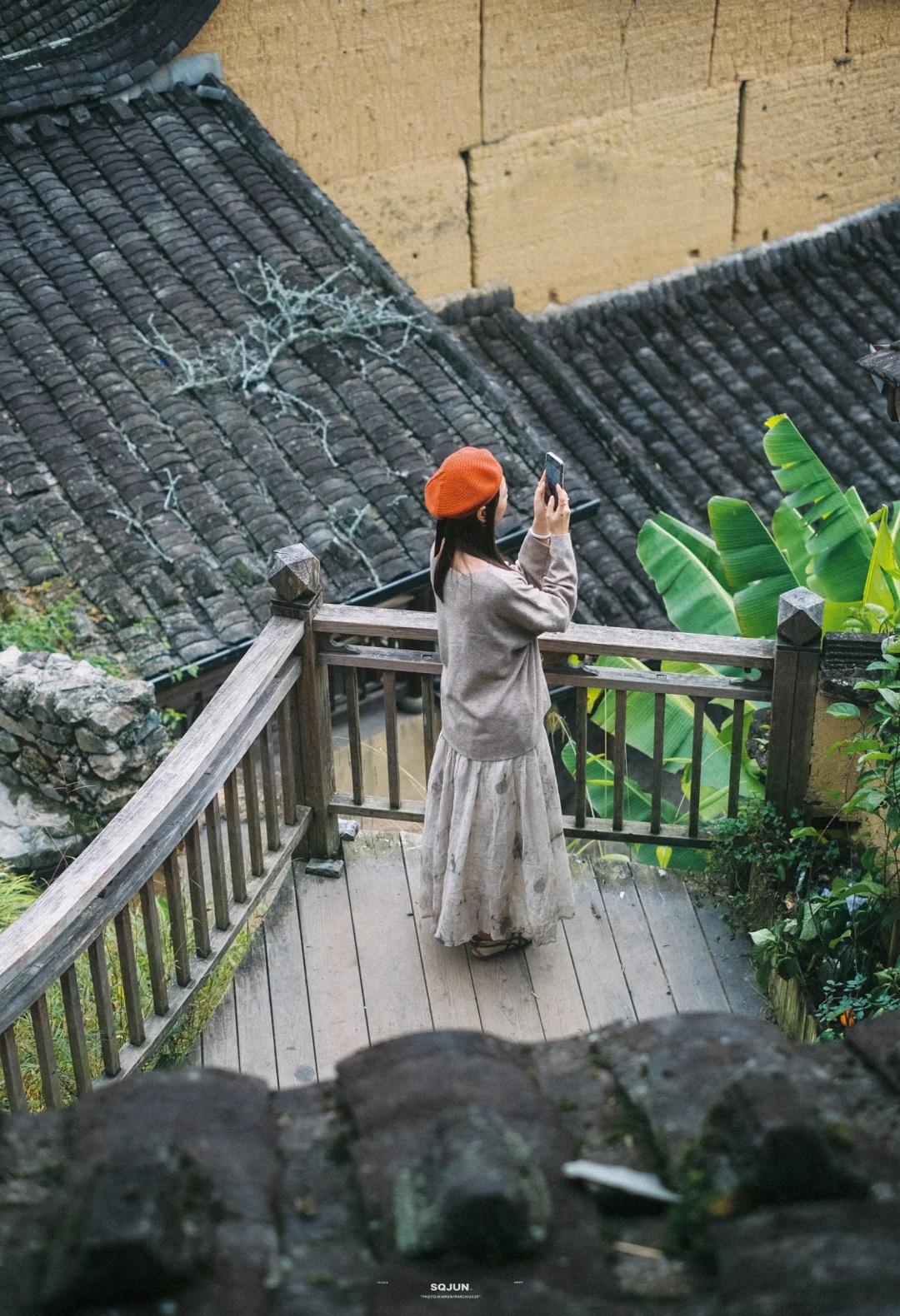 富士相机｜屏南散步错峰不挤人旅游攻略！
器材：富士XM5
镜头：35MM F1.