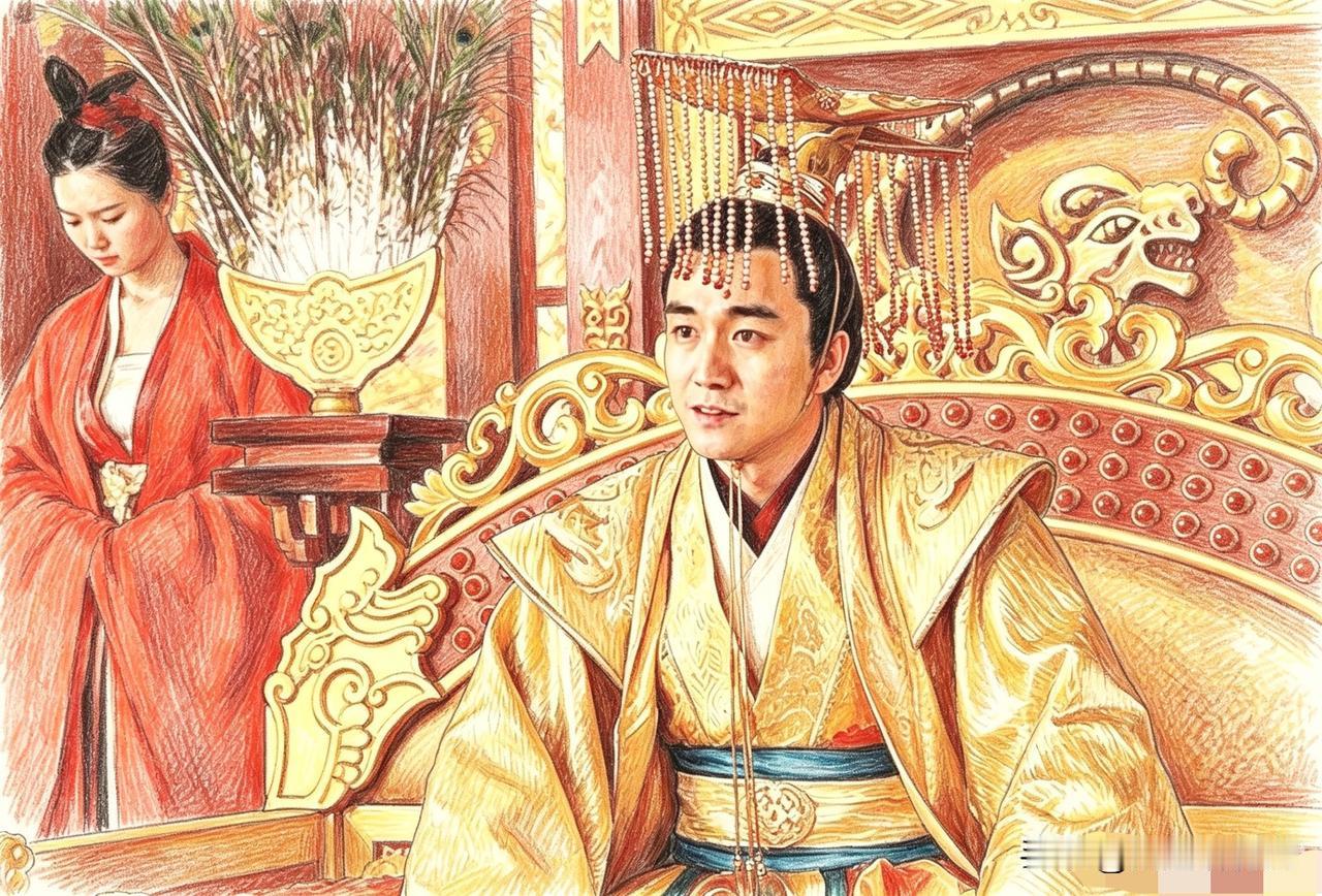 北齐皇帝高演临死前，决定传位给弟弟高湛，给他留了一封遗诏，皇位就给你了，请放过我