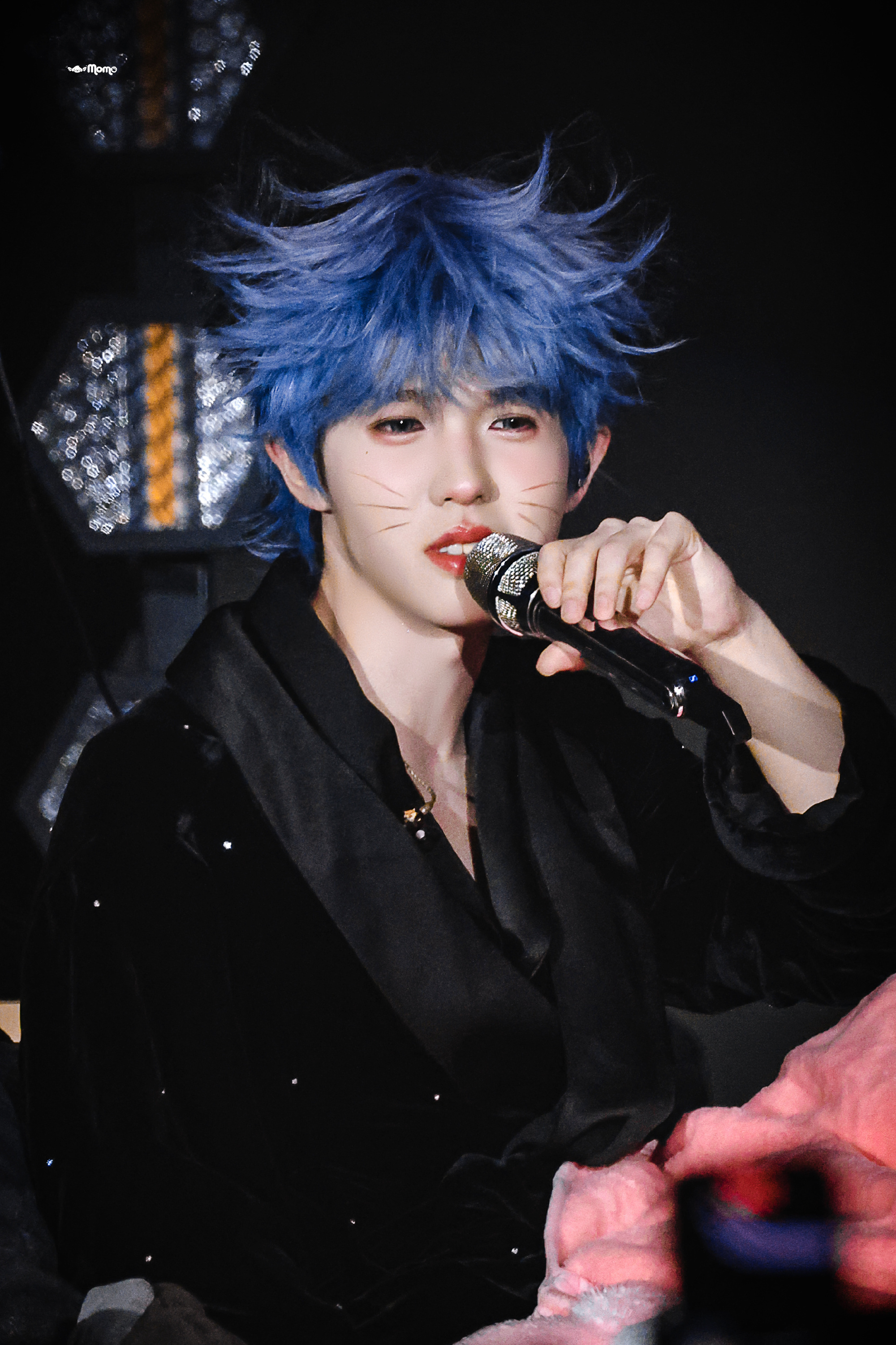 李昊报销粉丝见面会门票哭了 