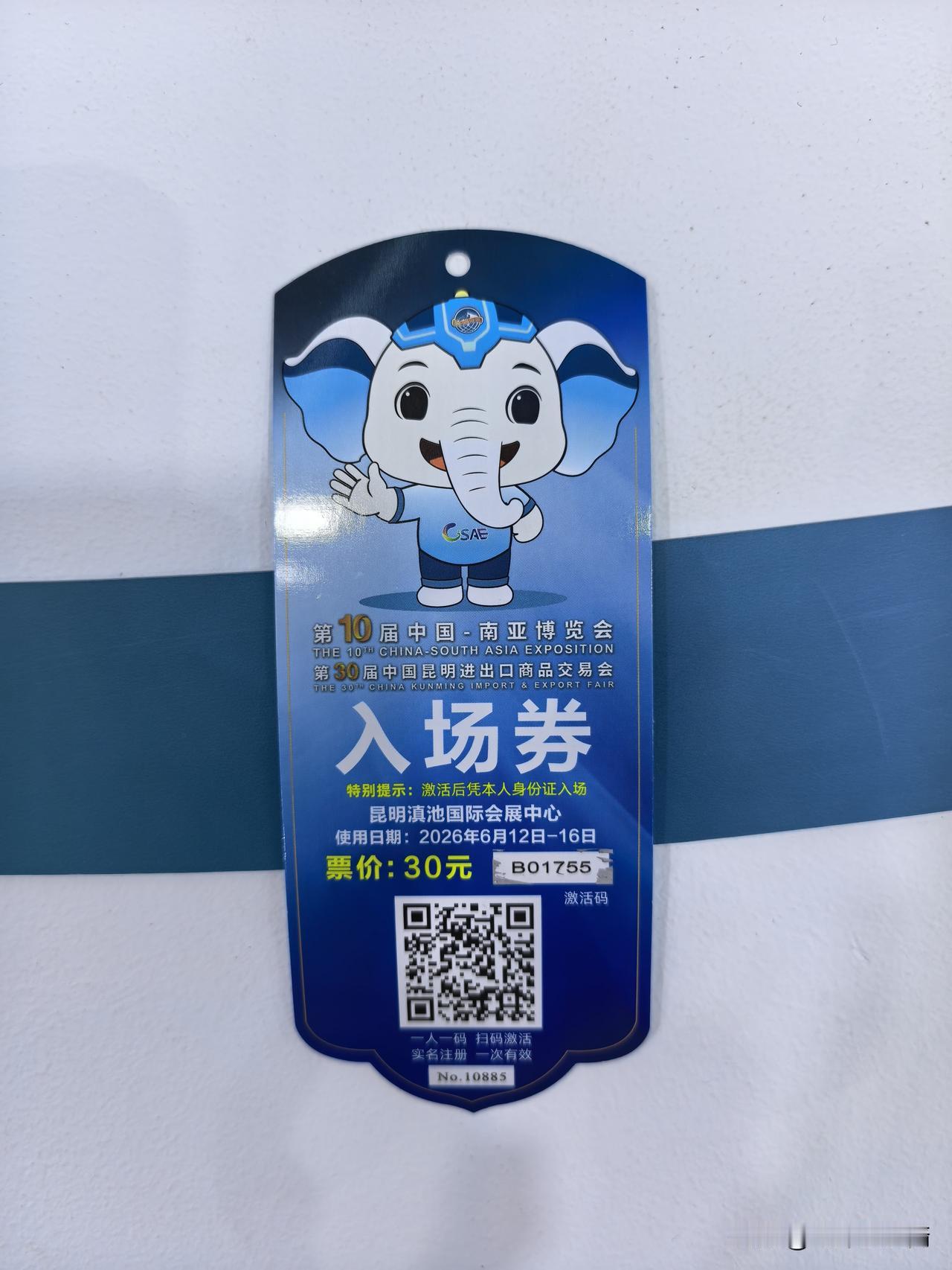 花三十元“赶大街”，看南亚东南亚与中国做生意

南博会，滇池会展中心。熙熙攘