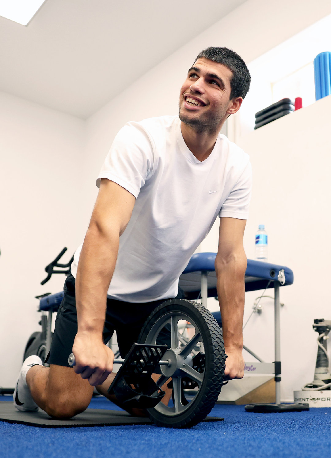 新赛季倒计时⏳阿尔卡拉斯体检ing🩻美网2026