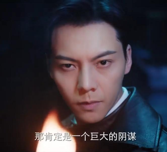 陈伟霆身为九门当家挺身而出义不容辞 陈伟霆九门出场志怪味 陈伟霆九门出场志怪味，