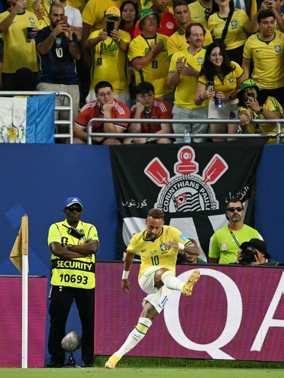 neymar 内马尔VS苏格兰高清组图内马尔苏格兰vs巴西