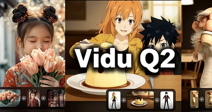 參考生開創者Vidu正面硬剛Sora 2，月底推Q2新版本