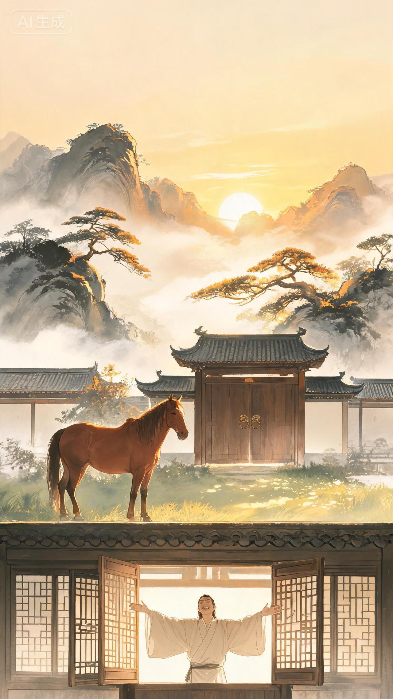 “马年马月马日马时”会发生什么