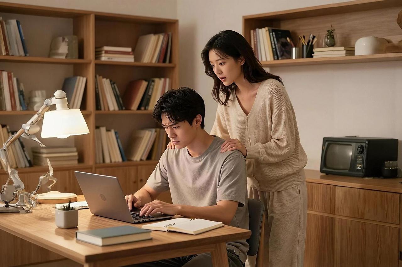 又到23:57分，老婆催第八遍了。
"你到底图啥？"
图啥？
图平台每天赏我的1
