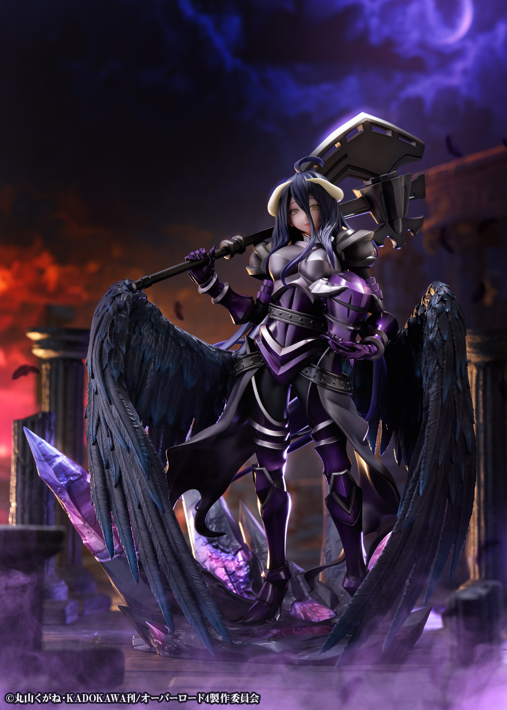 TV动画《OVERLORD》中，身为纳萨力克地下大坟墓守护者总管的雅儿贝德，以身