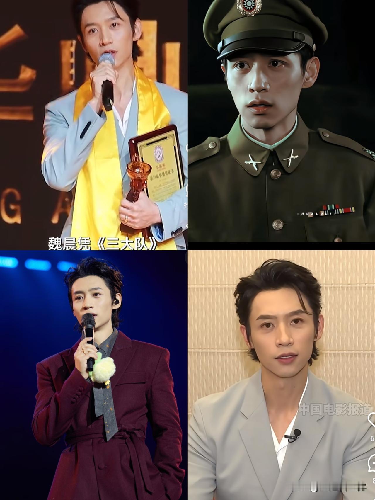终于弄清楚了,
为什么会选魏晨来演聂曦
魏晨之所以被选为聂曦，不是因为他有多高的