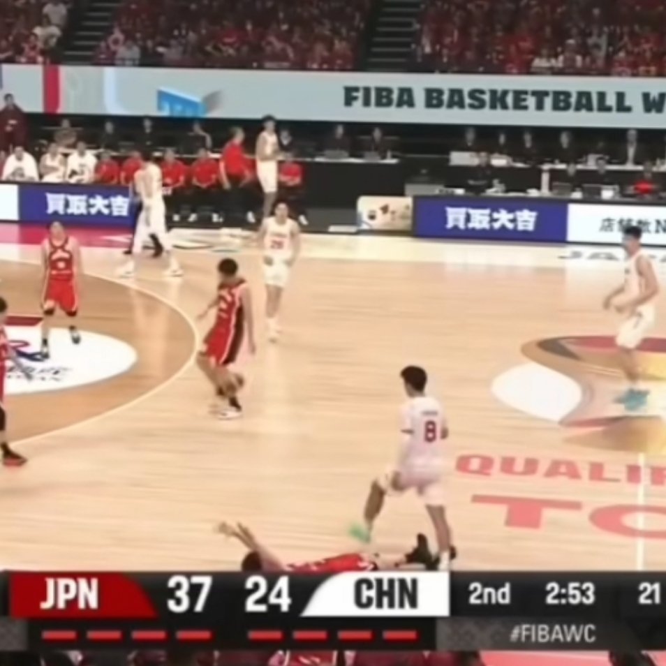 昨天赵睿这一跨给不少亲日分子整破防了 