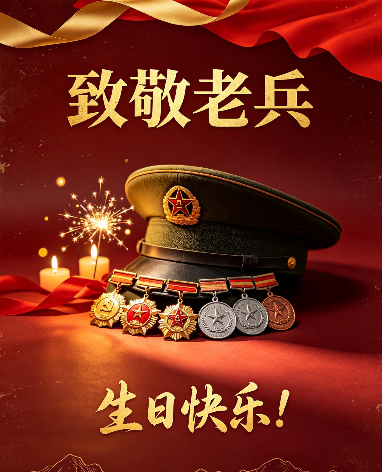 为退役军人发布生日祝福信息，细化优待服务措施，更温暖，温馨。
近日，四川江油市一