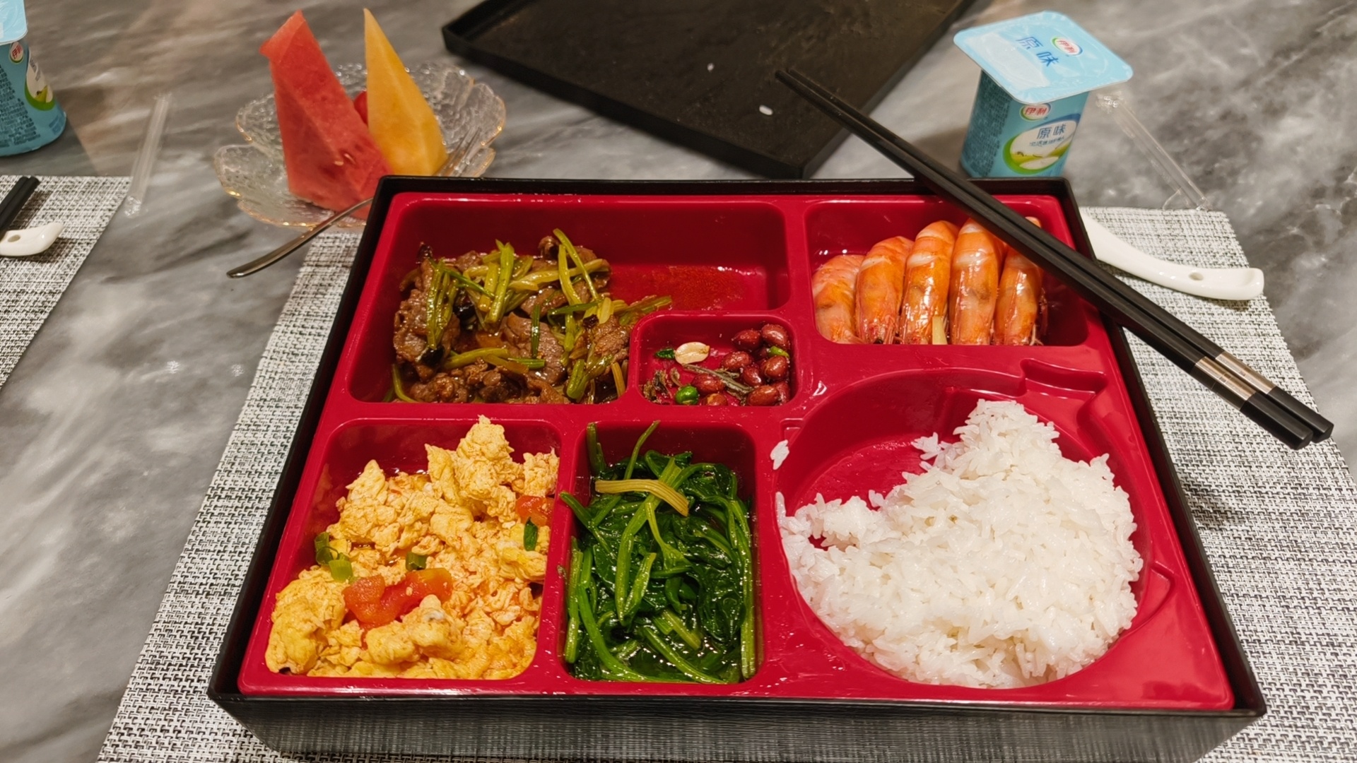 今日份营养工作餐 杭州