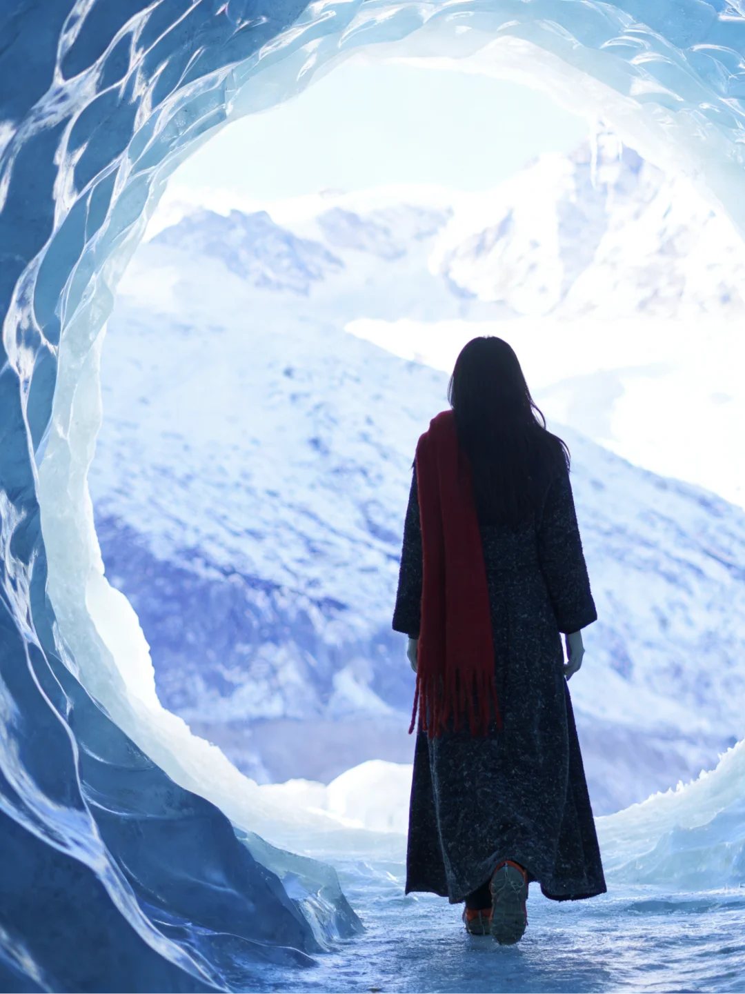 你只要这么干，来古冰川闭眼上~