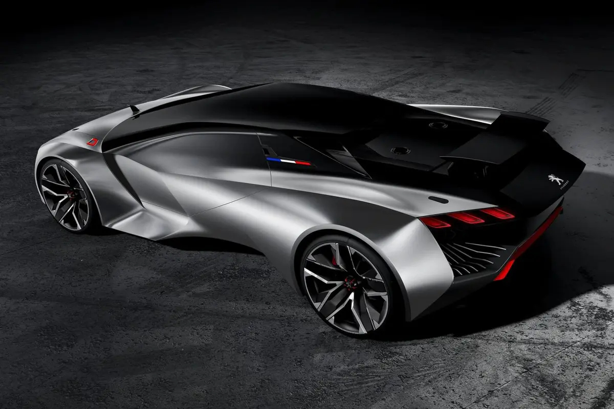 标致Vision Gran Turismo ​​​