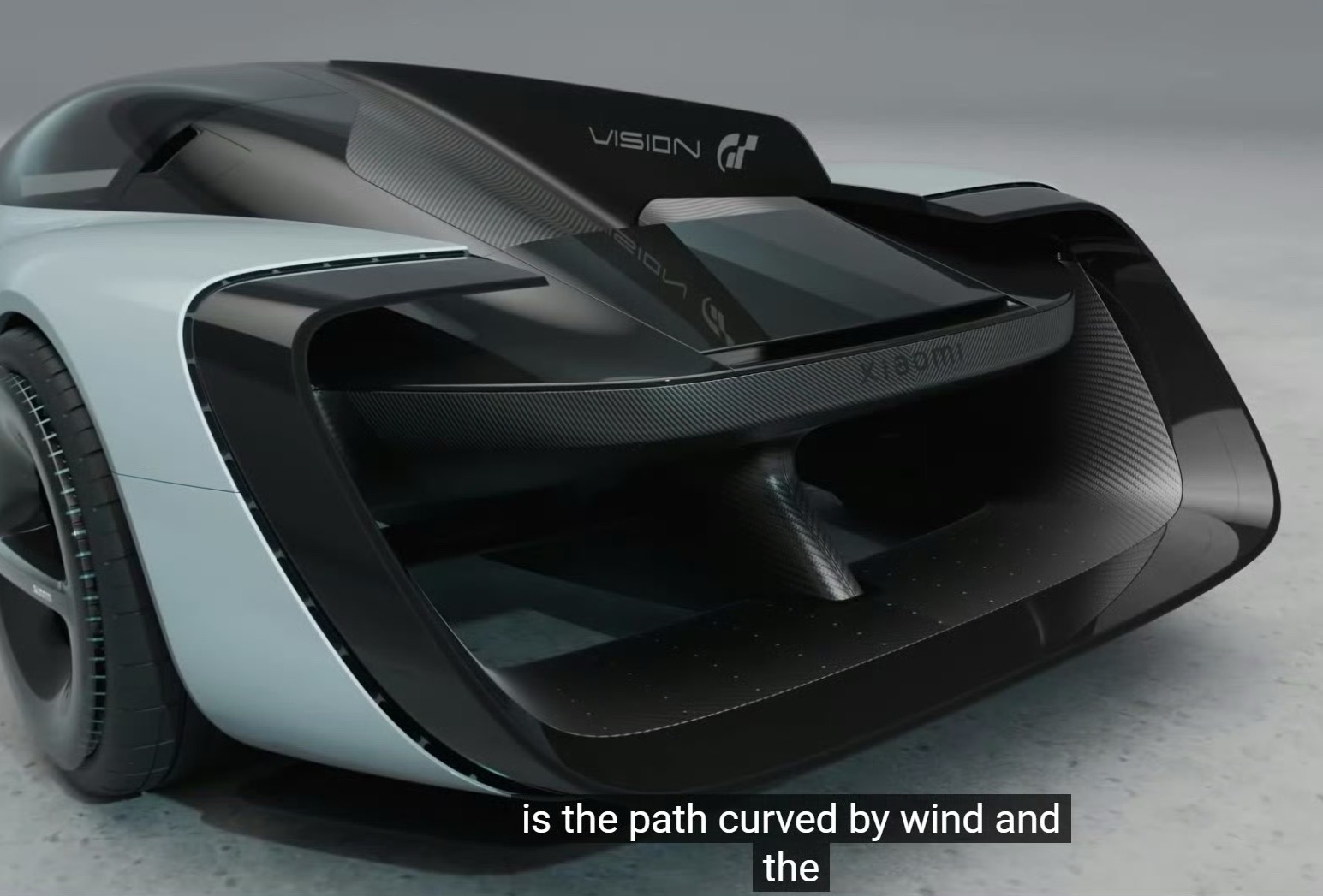 小米Vision GT长这样！ 小米超跑亮相