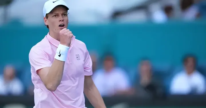 32盘连胜刷新纪录！辛纳2-0横扫兹维列夫，晋级迈阿密大师赛决赛