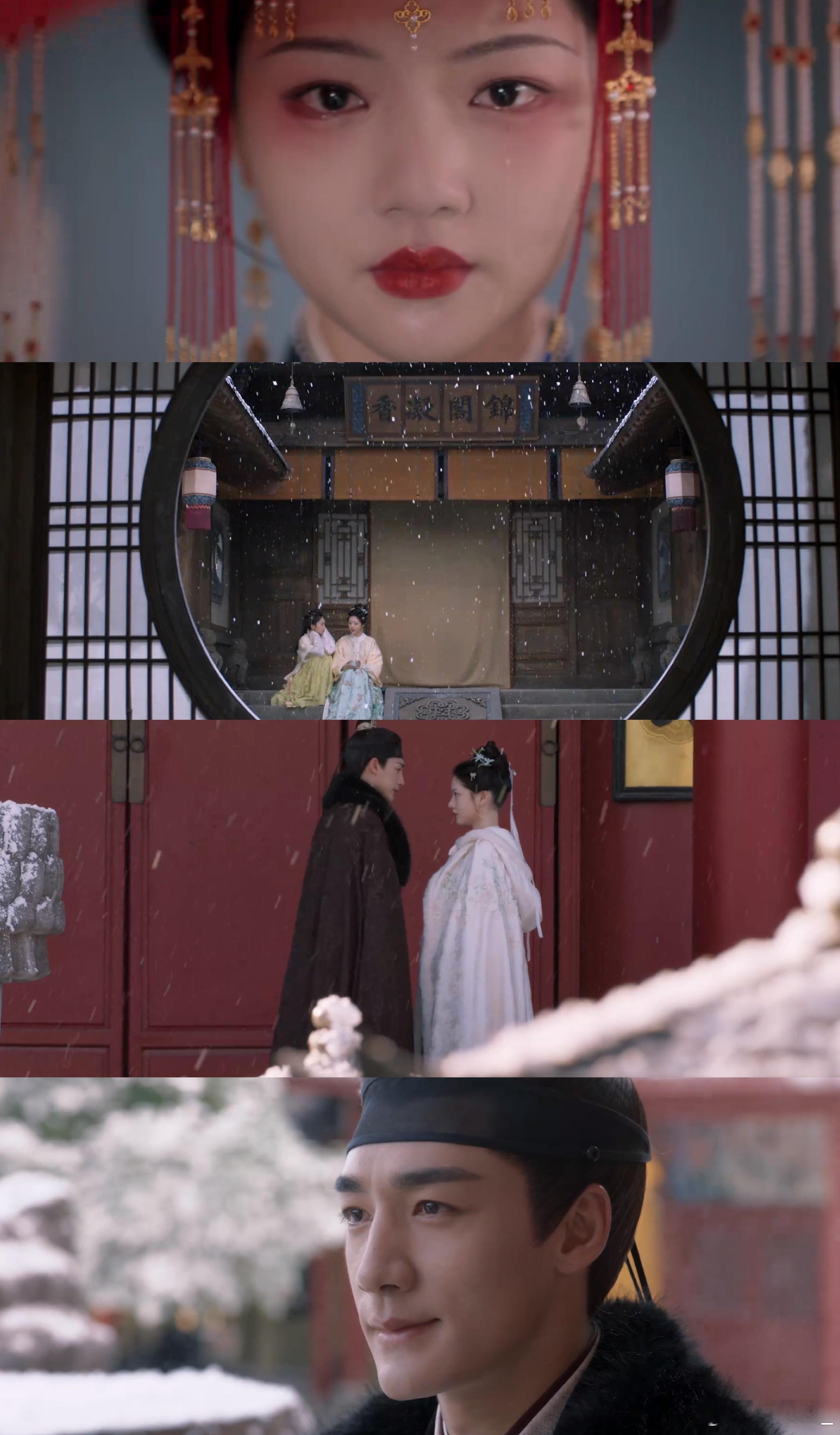 良陈美锦乙女向宅斗 不同的男性角色，带来不同的人生选择。顾锦朝的每一次决策都充满