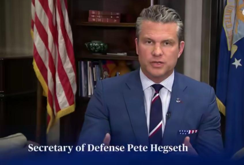 赫格塞斯宣称抓捕马杜罗是一次执法演习：“是战争部在司法部的支持下，将一名被起诉的