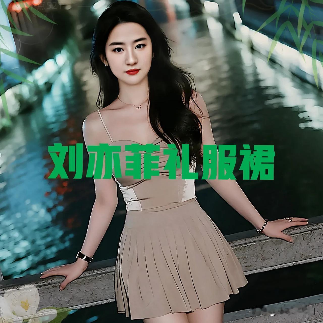 刘亦菲不仅气质优雅，而且清纯可爱，让人眼前一亮女明星为什么刘亦菲能深受喜爱? 气
