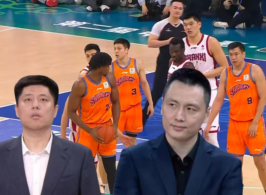 看了俱乐部杯总决赛上海狂胜山西的过程，广东主教练杜峰现在应该完全释然了！
上海对