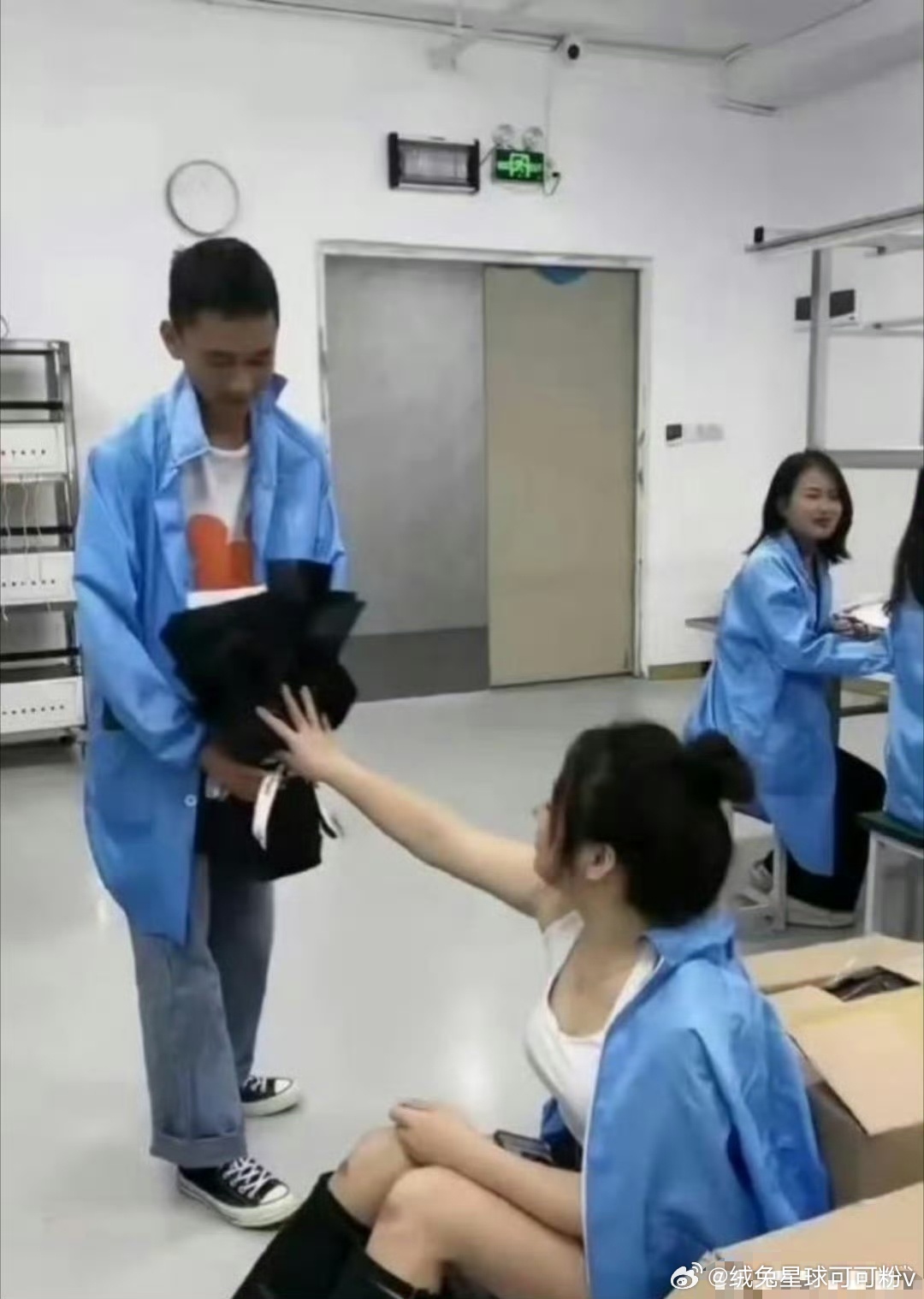 看这小伙能表白成功吗？ ​​​