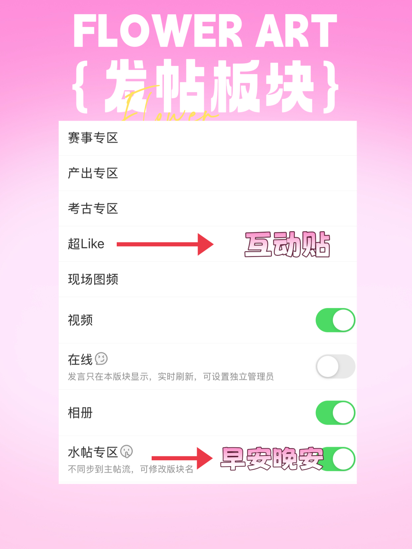圆脸猫观察日记[超话]  嗨咦～为了超话内容一目了然请各位莎丝发帖按照板块发帖～