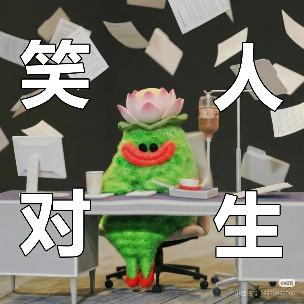 在书店看到一本书 叫解决人生50%的难题 于是我买了两本 