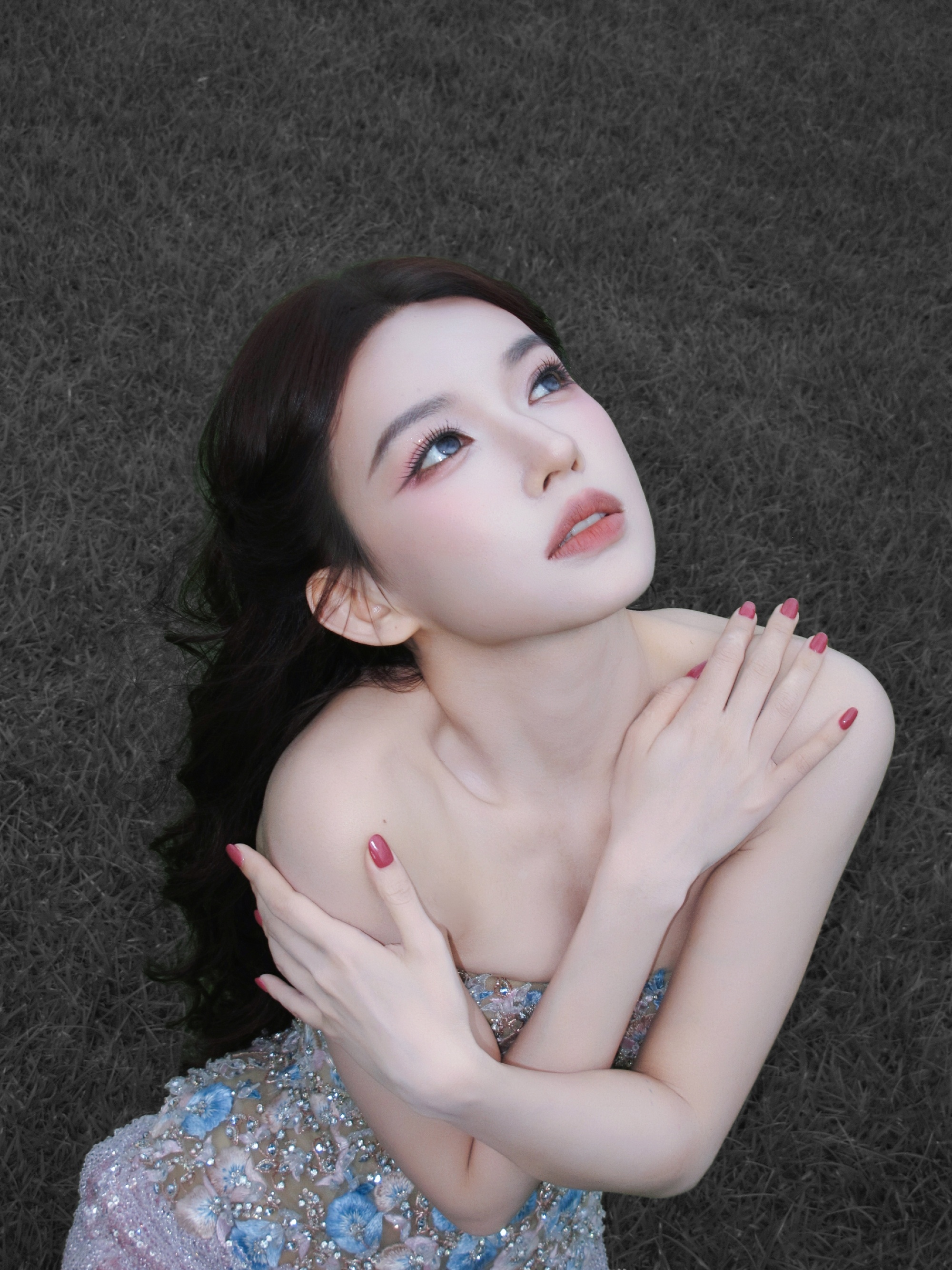 做她的大地 别做她的天    程潇复刻古希腊女神 ·程潇