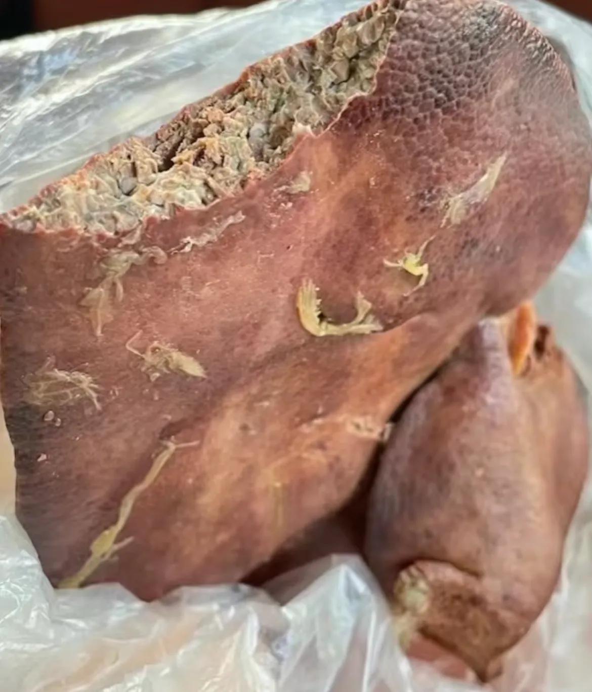 频繁吃猪肝之后的副作用来了！！！！！

网友们热议的猪肝补气效果，让我毫不犹豫地