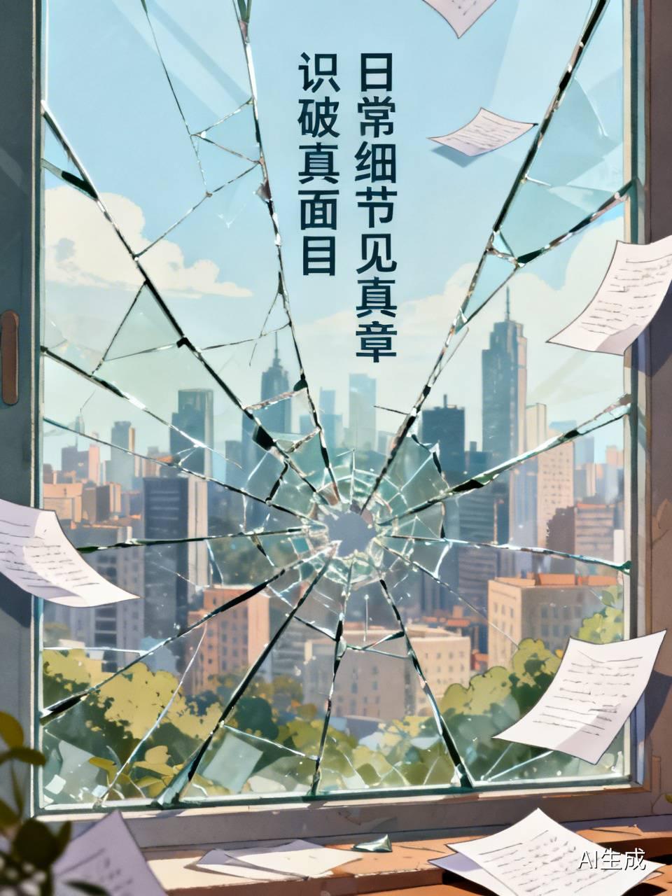 如何识破他人真面目?识破他人真面目不妨从日常细节切入。我有个同事，平日里总一副热