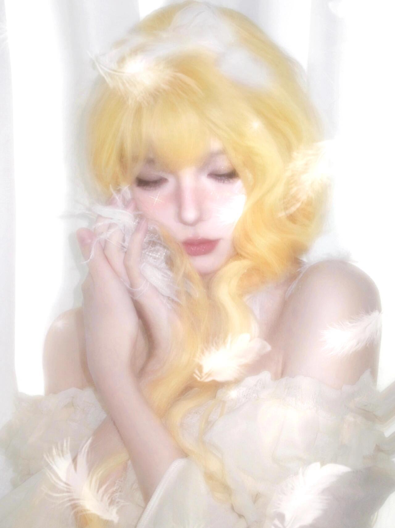 黄色系女头｜女生头像｜请尽情感受阳光吧🌼💛 