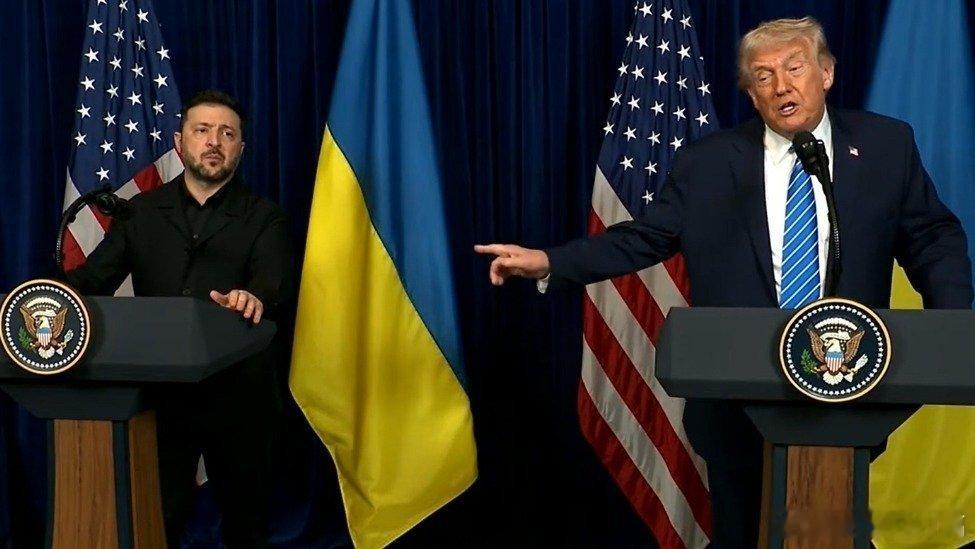 凤凰新闻【全文｜特朗普与泽连斯基召开记者会：谈判若破裂，那就继续打，继续死人吧】