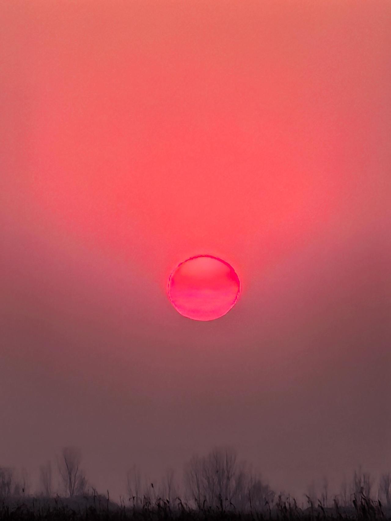 最美日落 ！原创视频 不一样的风景 治愈系风景 夕阳下的歌