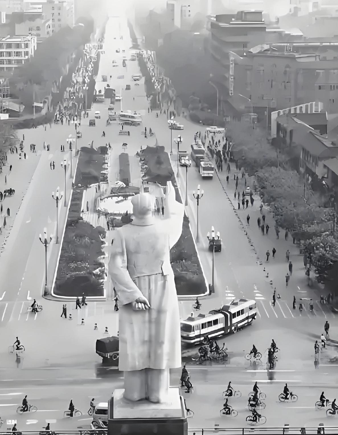 回顾教员主政的27年时间！在此期间先辈们打赢了抗美援朝战争，打赢了对印反击战，同