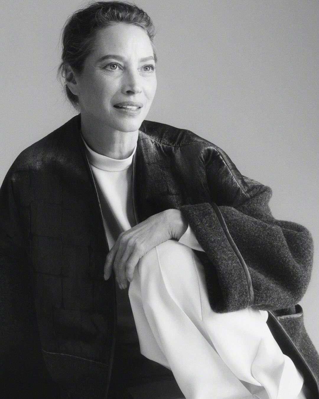Christy Turlington “顿爷” 出镜Giorgio Armani