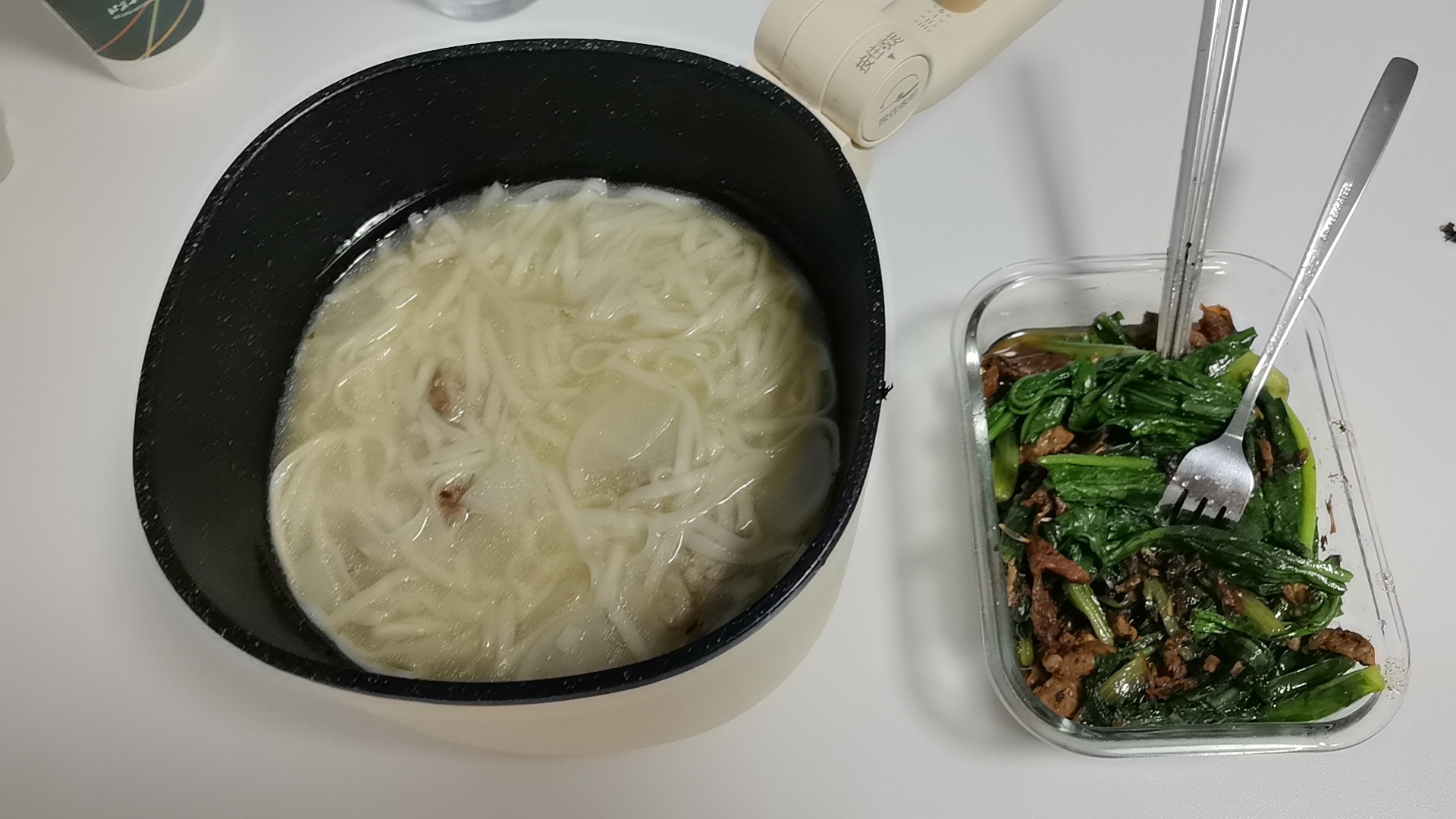 自己做饭好处就是可以只做自己的comfort food 