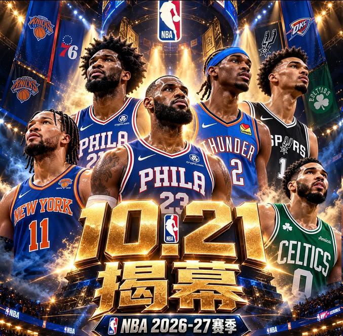 开赛了！
四星76人击败卫冕冠军尼克斯！！！
由詹姆斯，恩比德，布朗和马克西组成