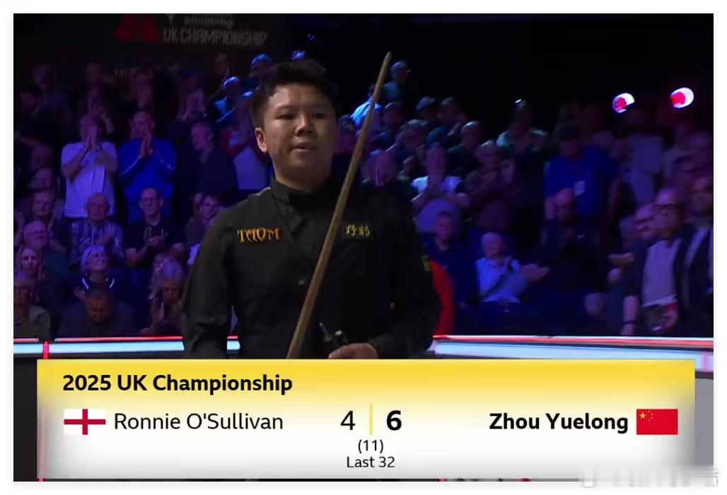 2025英国锦标赛16进8（11局6胜）中国选手斯佳辉、丁俊晖、庞俊旭、吴宜泽、