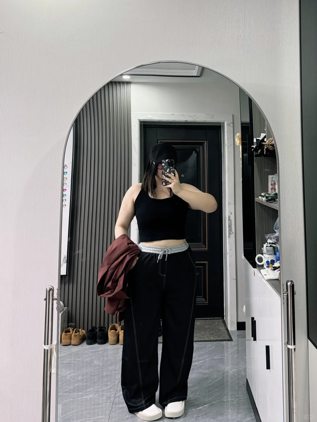 164 190斤｜不费力的舒适穿搭～ 🕹️