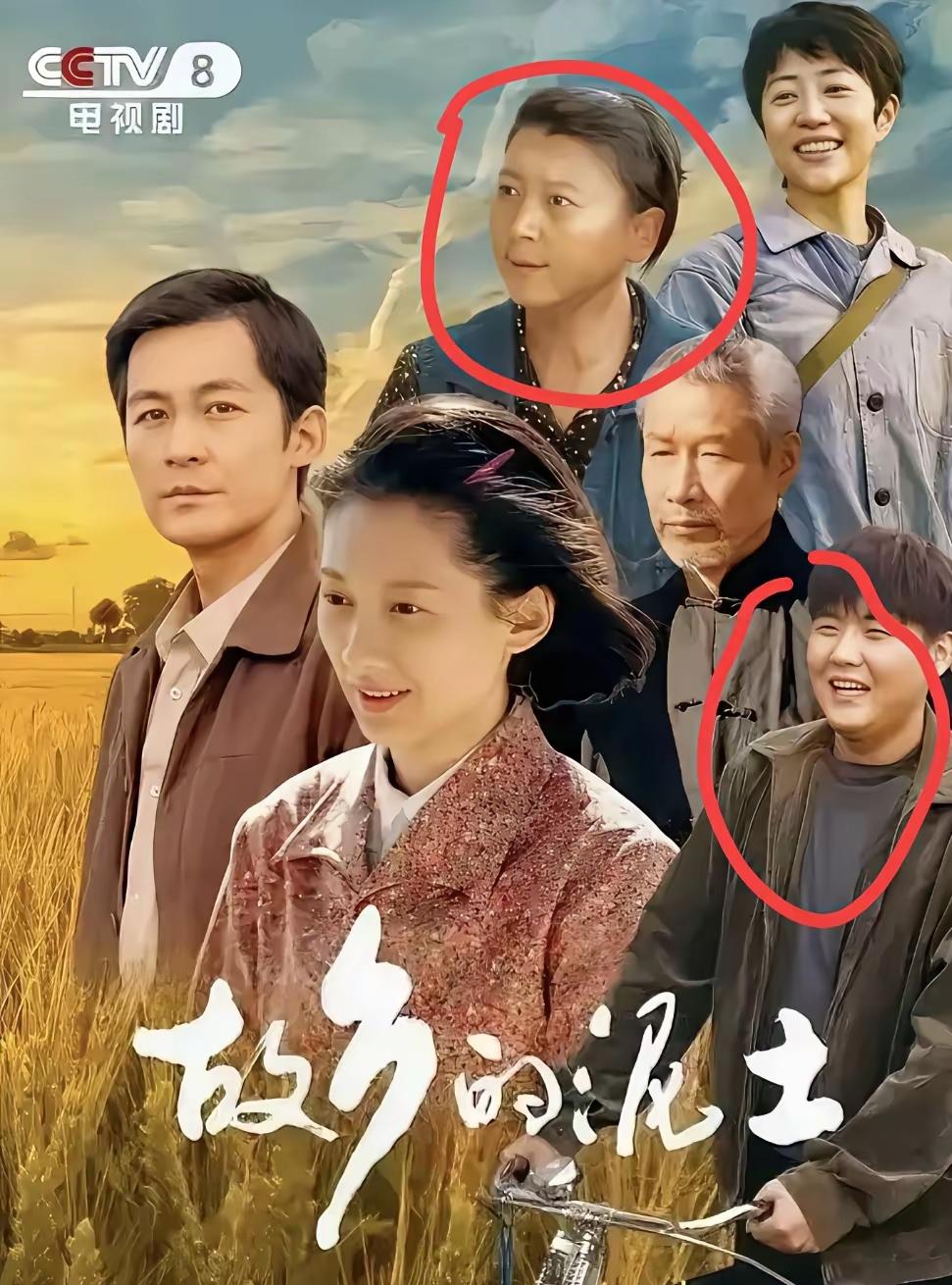 ​《故乡的泥土》据说收视率一直在跌。
剧中扮演“酸黄瓜”，现实生活中看不起“酸黄